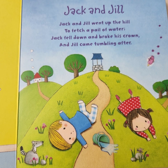 Children's Babies Books / Usborne Very First Nursery Rhymes / Bedtime - Picture 4 of 6